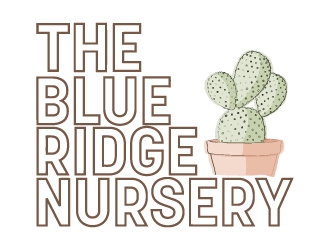 THE BLUE RIDGE NURSERY, INC. logo design by desynergy