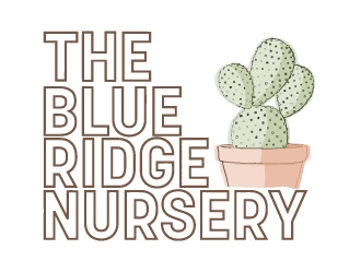 THE BLUE RIDGE NURSERY, INC. logo design by desynergy