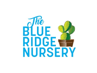 THE BLUE RIDGE NURSERY, INC. logo design by desynergy