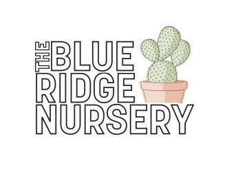 THE BLUE RIDGE NURSERY, INC. logo design by serprimero