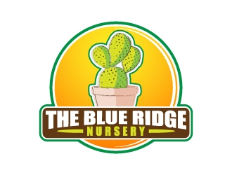 THE BLUE RIDGE NURSERY, INC. logo design by desynergy