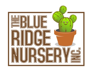 THE BLUE RIDGE NURSERY, INC. logo design by MAXR