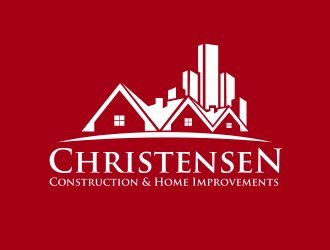 Christensen Construction & Home Improvements logo design by santrie