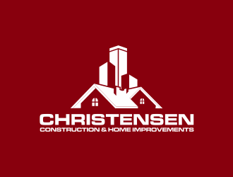 Christensen Construction & Home Improvements logo design by santrie