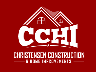 Christensen Construction & Home Improvements logo design by Coolwanz