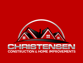 Christensen Construction & Home Improvements logo design by tec343
