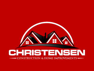 Christensen Construction & Home Improvements logo design by tec343