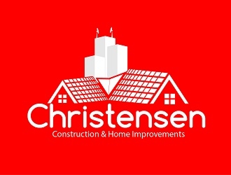Christensen Construction & Home Improvements logo design by r_design