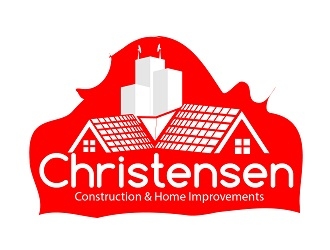 Christensen Construction & Home Improvements logo design by r_design