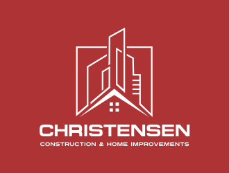 Christensen Construction & Home Improvements logo design by AisRafa