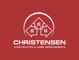 Christensen Construction & Home Improvements logo design by AisRafa