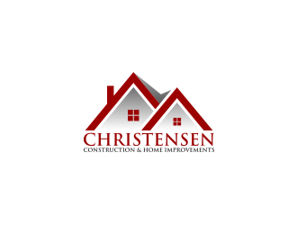 Christensen Construction & Home Improvements logo design by blessings