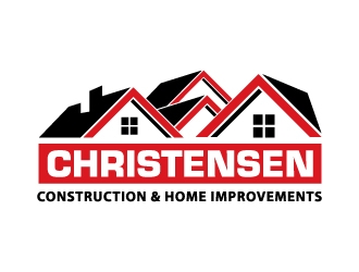 Christensen Construction & Home Improvements logo design by sakarep