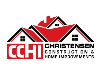Christensen Construction & Home Improvements logo design by sakarep