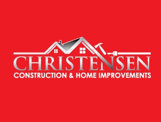 Christensen Construction & Home Improvements logo design by desynergy