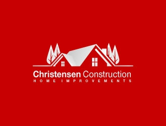 Christensen Construction & Home Improvements logo design by AYATA
