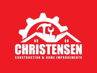 Christensen Construction & Home Improvements logo design by adwebicon
