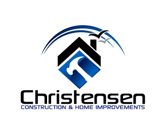 Christensen Construction & Home Improvements logo design by Dawnxisoul393