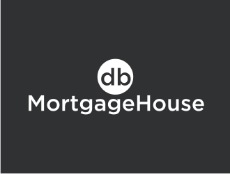 db MortgageHouse logo design by Diancox
