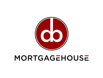 db MortgageHouse logo design by asyqh