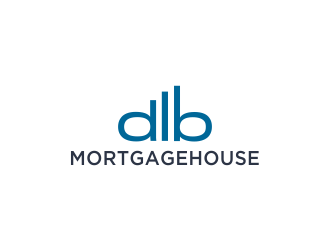 db MortgageHouse logo design by sokha