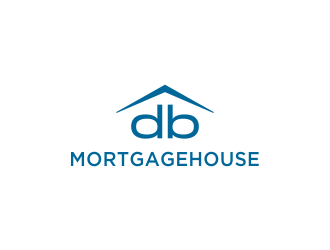 db MortgageHouse logo design by sokha