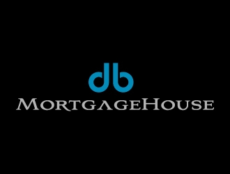 db MortgageHouse logo design by pambudi