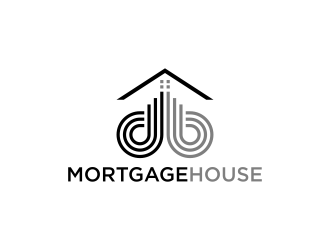 db MortgageHouse logo design by dewipadi