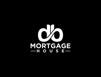 db MortgageHouse logo design by agil