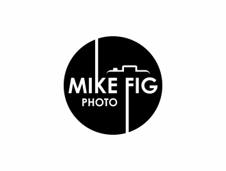 Mike Fig Photo logo design by santrie