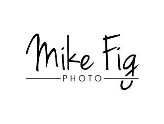 Mike Fig Photo logo design by nurul_rizkon