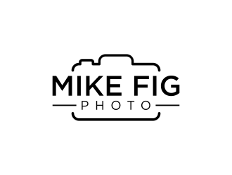 Mike Fig Photo logo design by dewipadi