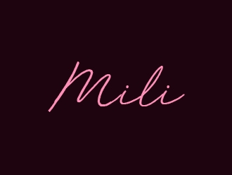 Mili logo design by shravya
