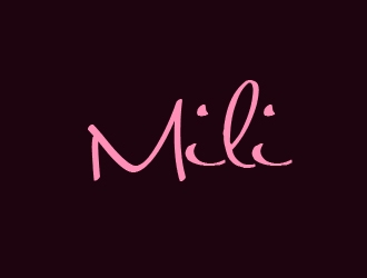 Mili logo design by shravya