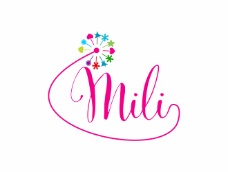 Mili logo design by santrie