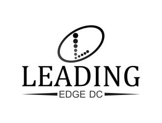 Leading Edge DC logo design by naldart