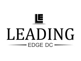 Leading Edge DC logo design by naldart