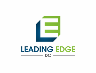 Leading Edge DC logo design by agus
