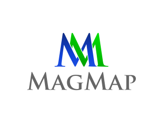 MagMap logo design by Purwoko21