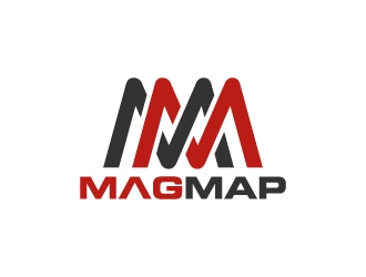 MagMap logo design by wongndeso