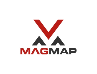 MagMap logo design by wongndeso