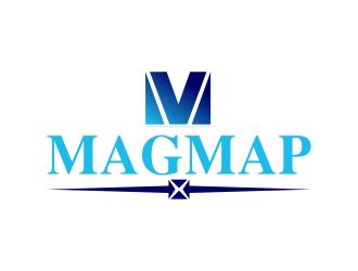 MagMap logo design by naldart