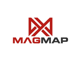 MagMap logo design by wongndeso