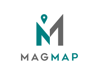 MagMap logo design by AisRafa