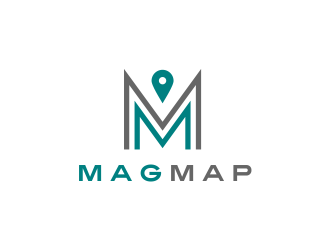 MagMap logo design by AisRafa