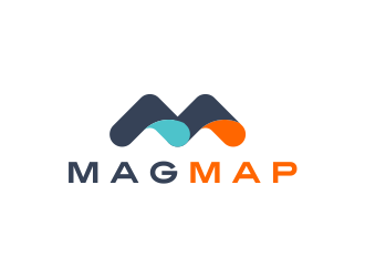 MagMap logo design by AisRafa