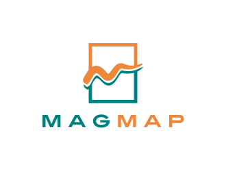 MagMap logo design by AisRafa