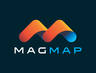 MagMap logo design by AisRafa