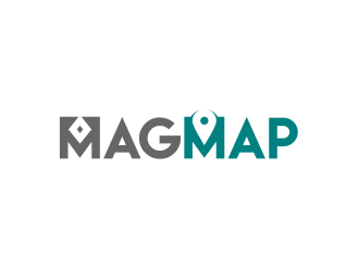 MagMap logo design by AisRafa