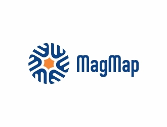 MagMap logo design by Razzi